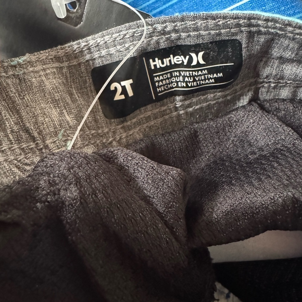 Hurley Shoreline Boys Board Shorts Trunks - Picture 7 of 7